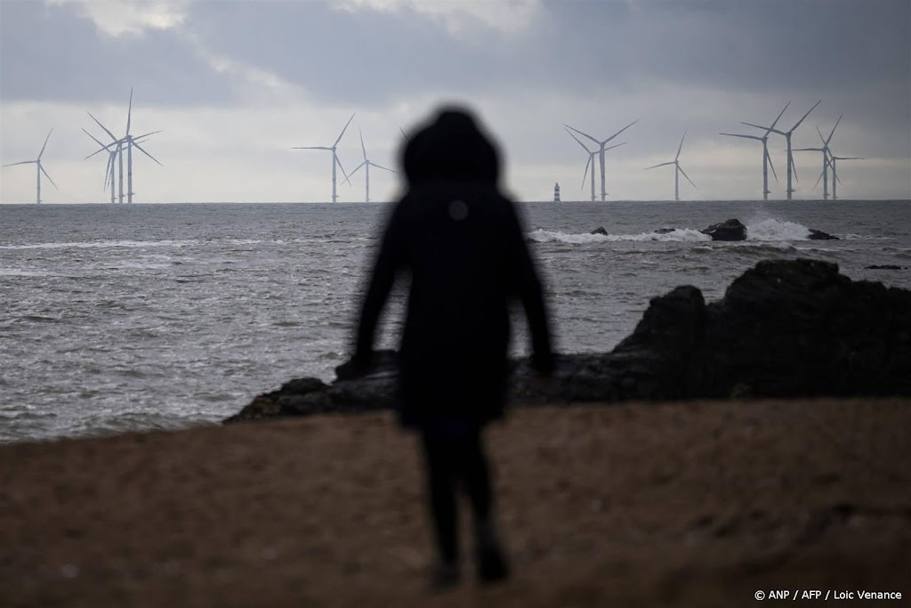 Windenergie is na kernenergie grootste bron elektriciteit in EU