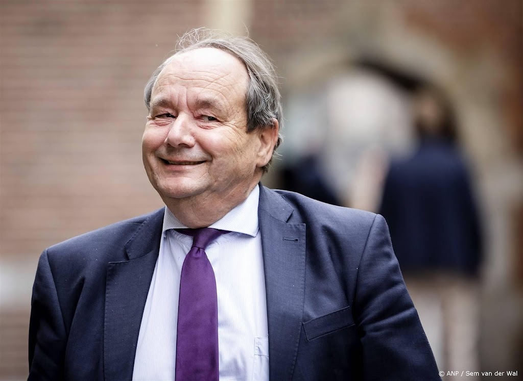 D66-politicus Hans Vijlbrief wint Prinsjesprijs