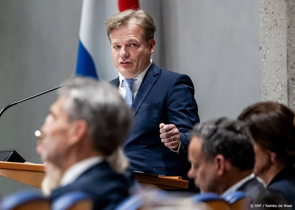 Schoof hoopt op snelle terugkeer Omtzigt na tijdelijke stap terug