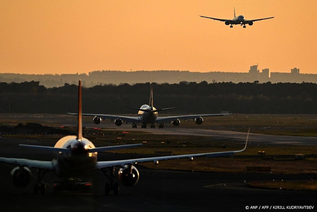 Luchthaven Frankfurt verwerkt 6,3 miljoen passagiers in augustus