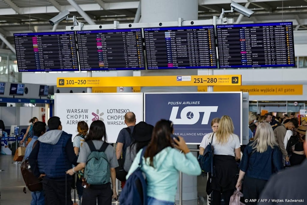 Polen beperkt vliegverkeer in oosten na incident met drones