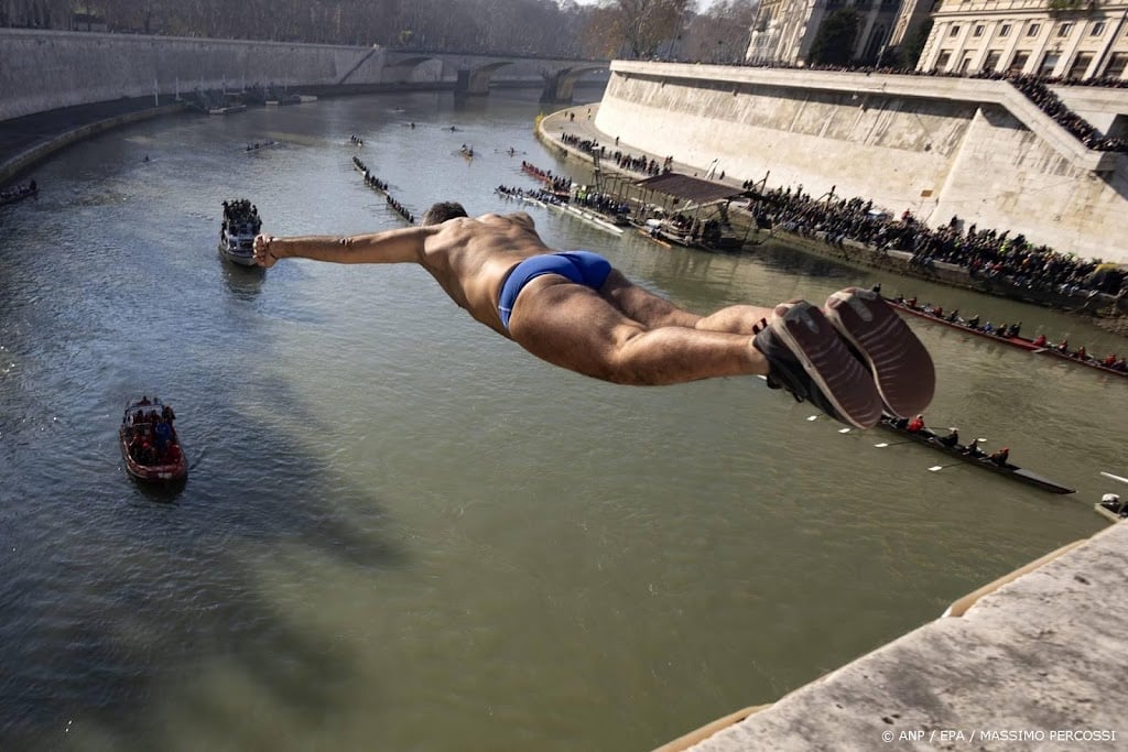 Burgemeester Rome wil binnen vijf jaar zwemmers in de Tiber