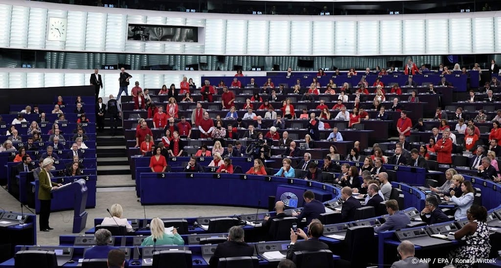 Europees Parlement wil maatregelen tegen Israël om Gaza