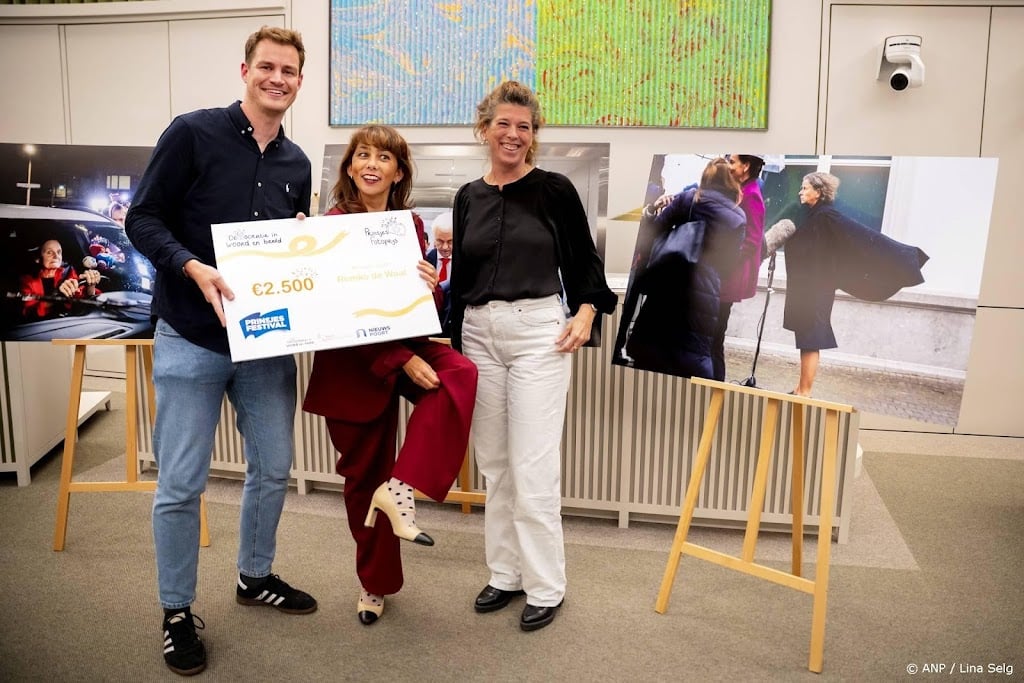 ANP-fotograaf Remko de Waal wint PrinsjesFotoprijs 2025