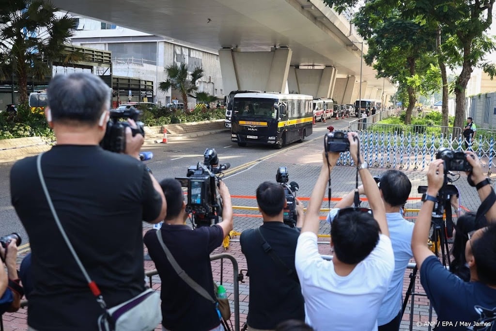 Celstraffen voor organisatoren Tiananmenherdenking Hongkong 