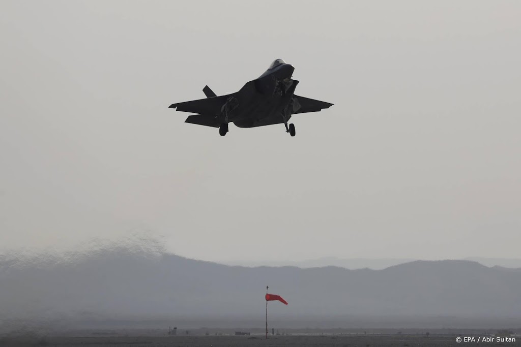 Minister: Israël tegen verkoop F-35-toestellen aan Qatar