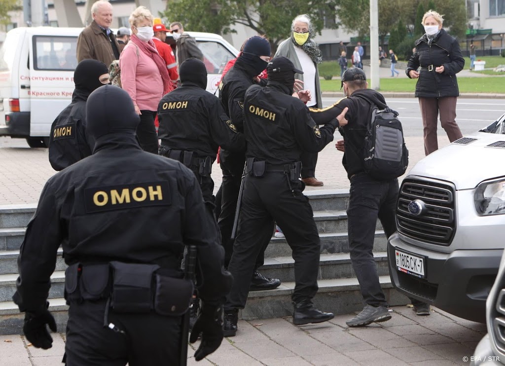 Arrestaties bij demonstratie in Wit-Rusland