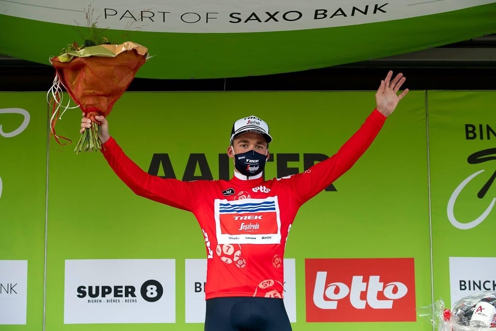 Oud-wereldkampioen Mads Pedersen wint Gent-Wevelgem