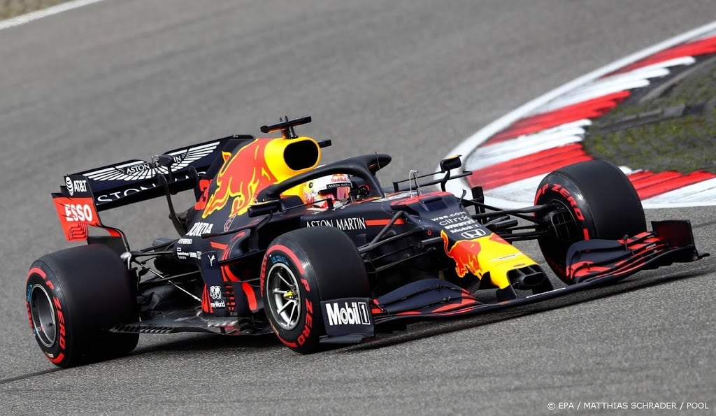 Verstappen tweede achter Hamilton, die Schumacher evenaart