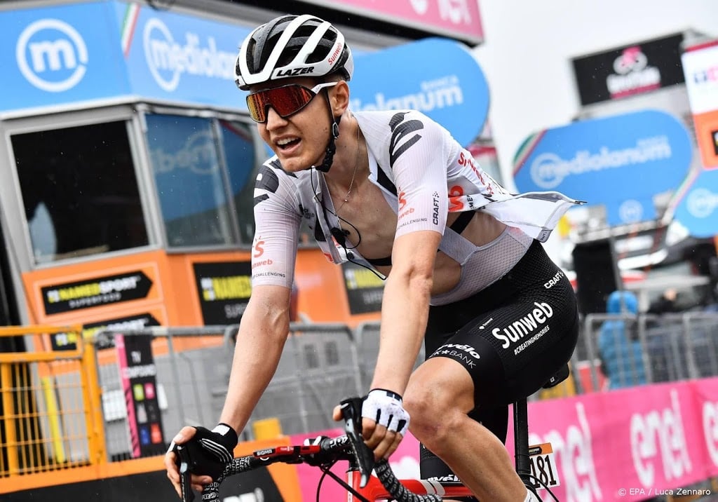 Guerreiro wint bergrit in Giro, Kelderman nu tweede in klassement