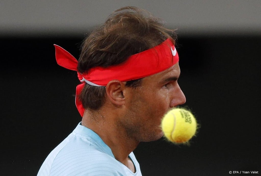 Nadal evenaart record Federer met twintigste grandslamtitel