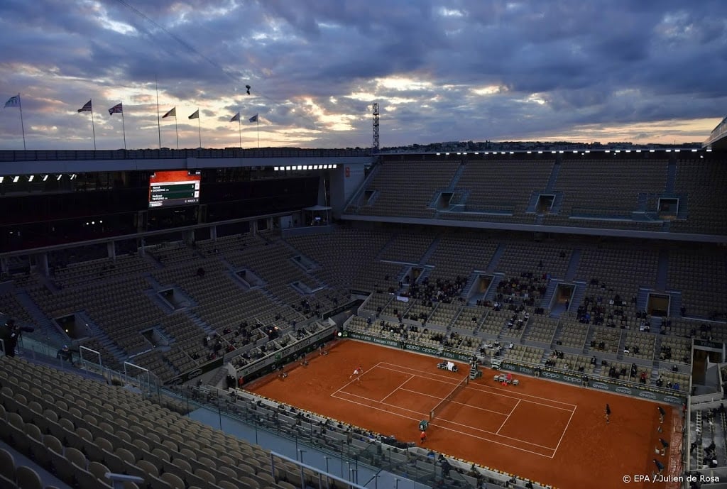 Roland Garros introduceert in 2021 avondsessies