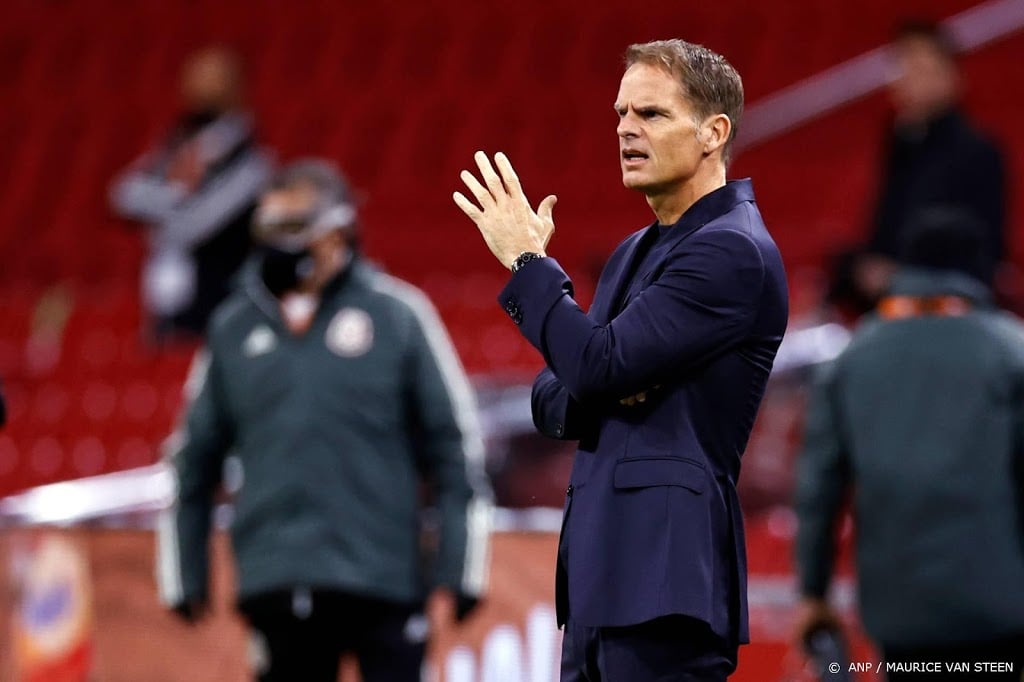 De Boer: de topvorm was er niet