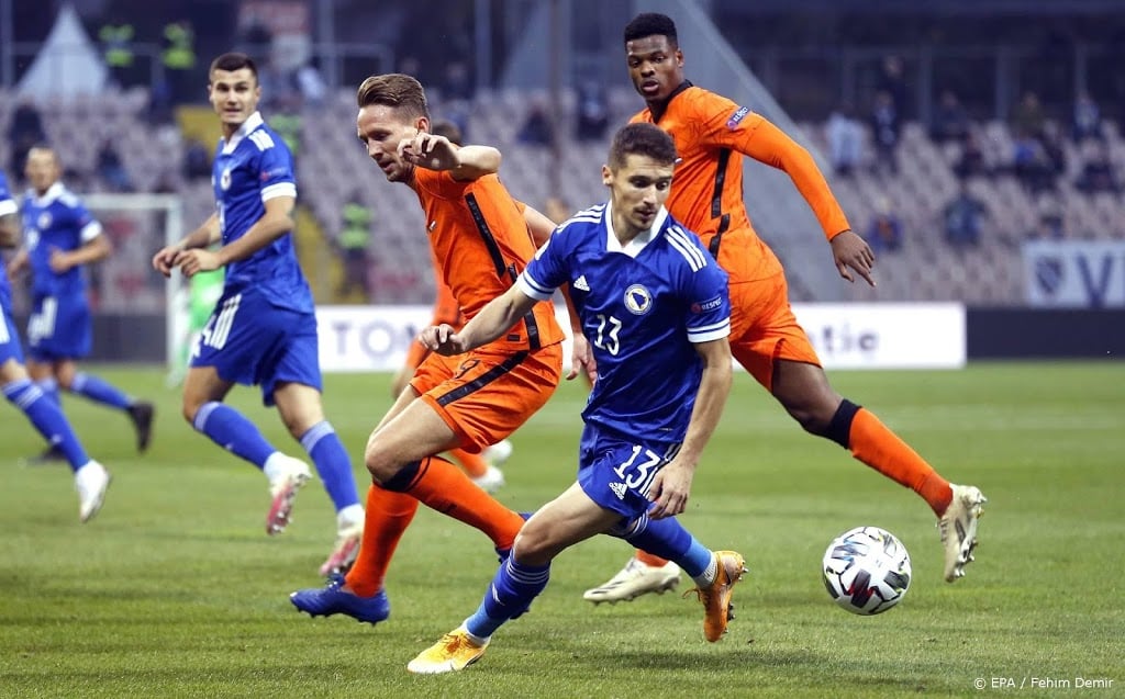 Luuk de Jong: van Bosnië horen we te winnen