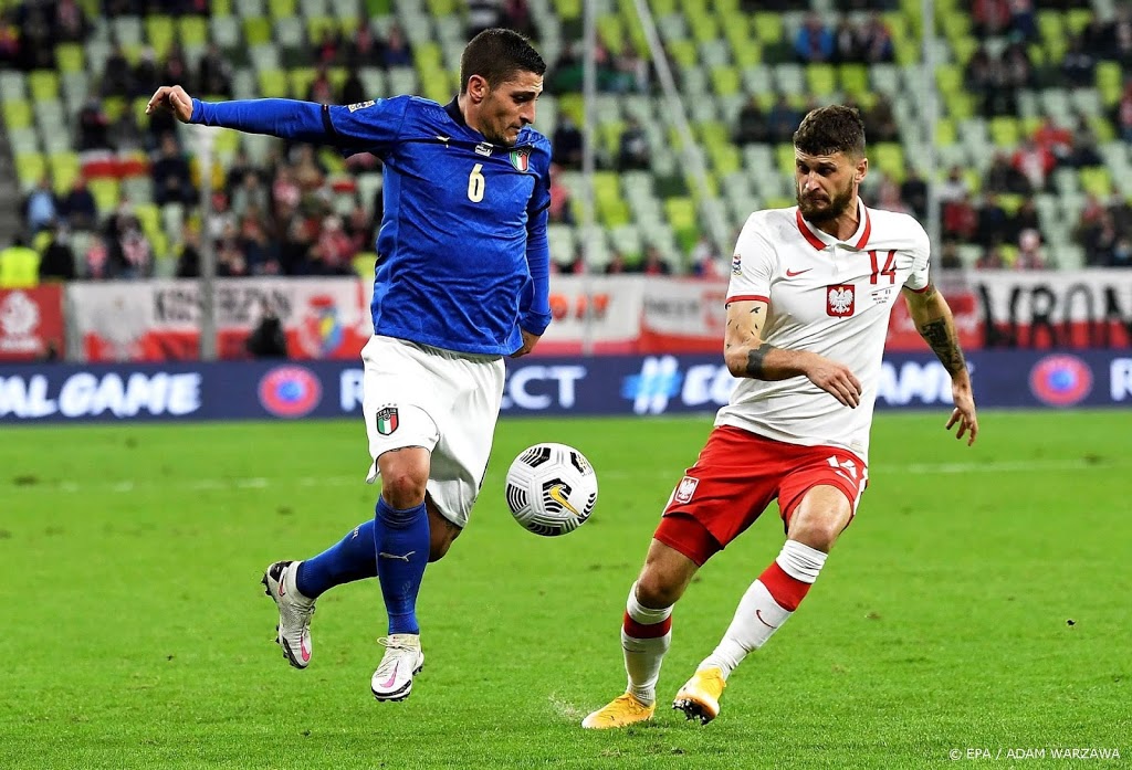 Ook Polen en Italië scoren niet in groep van Oranje