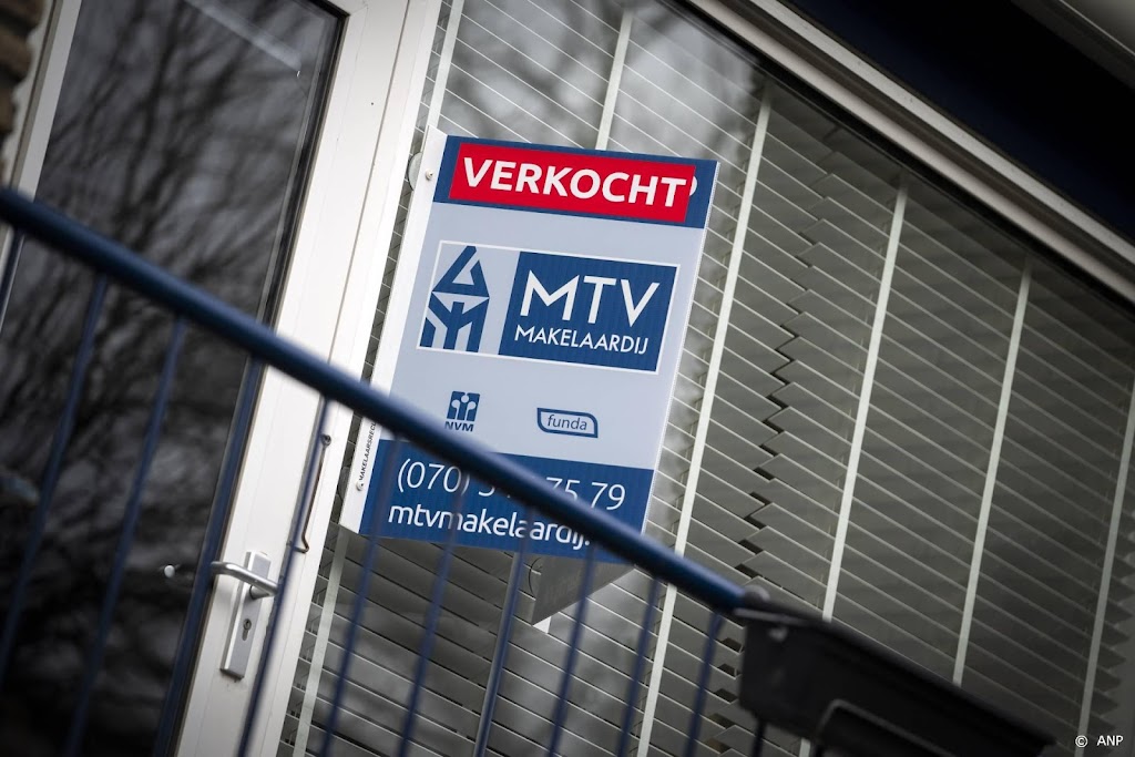 Nederland in top 10 grootste stijgers huizenprijzen in EU
