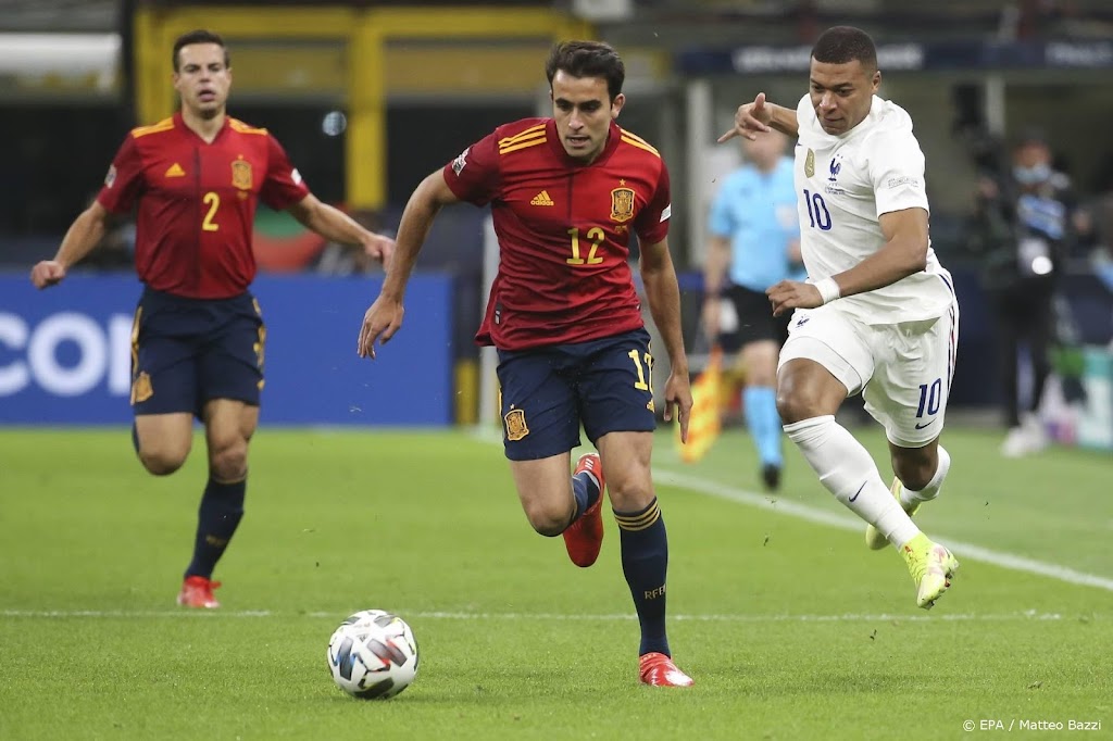 Spaans onbegrip over winnende goal Mbappé in finale 