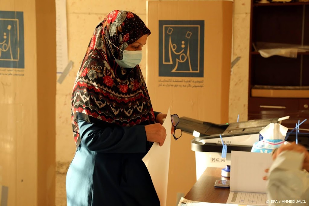 Recordlage opkomst bij verkiezingen Irak