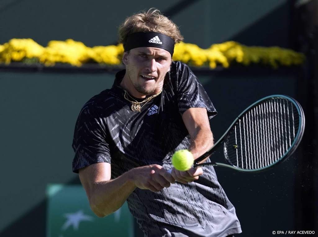 Tennisser Zverev na 'beste seizoen' als vierde naar ATP Finals