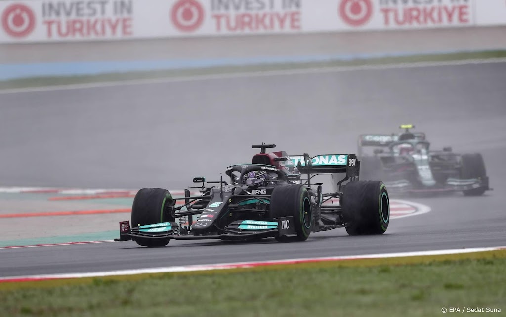 Pirelli denkt dat Hamilton het zonder pitsstop niet had gered