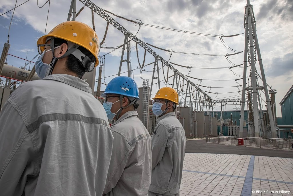 Hogere prijzen Chinese energie stuwen inflatie