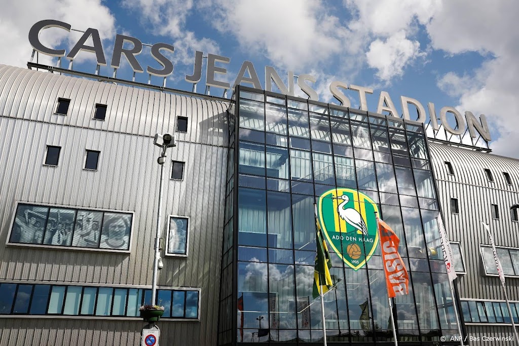 ADO Den Haag distantieert zich van wangedrag en zoekt daders