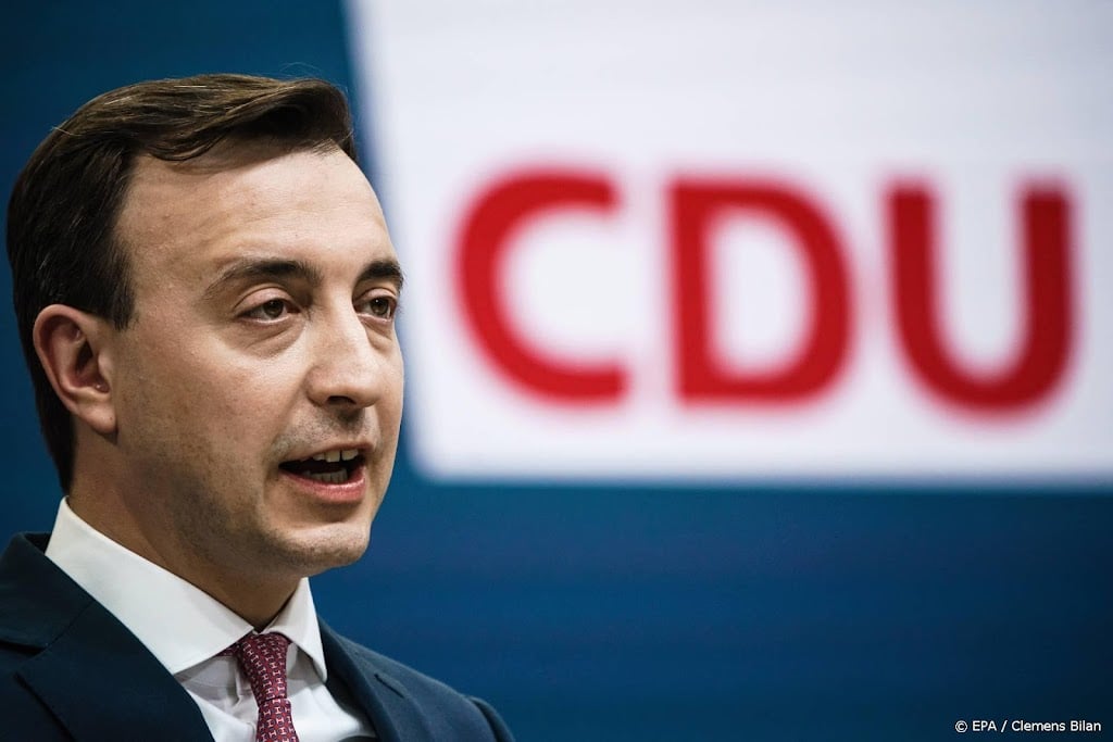 Duitse CDU gaat heel nieuw bestuur kiezen