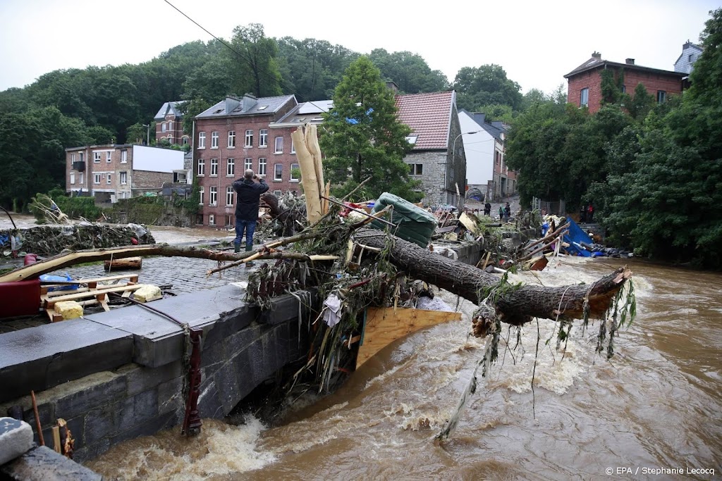 Onderzoekers: overstromingen België niet schuld van stuwbeheerder