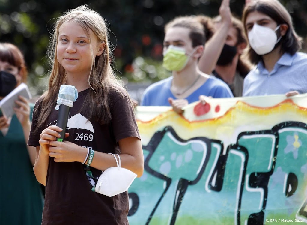VN-comité kan geen uitspraak doen over klimaatzaak Thunberg
