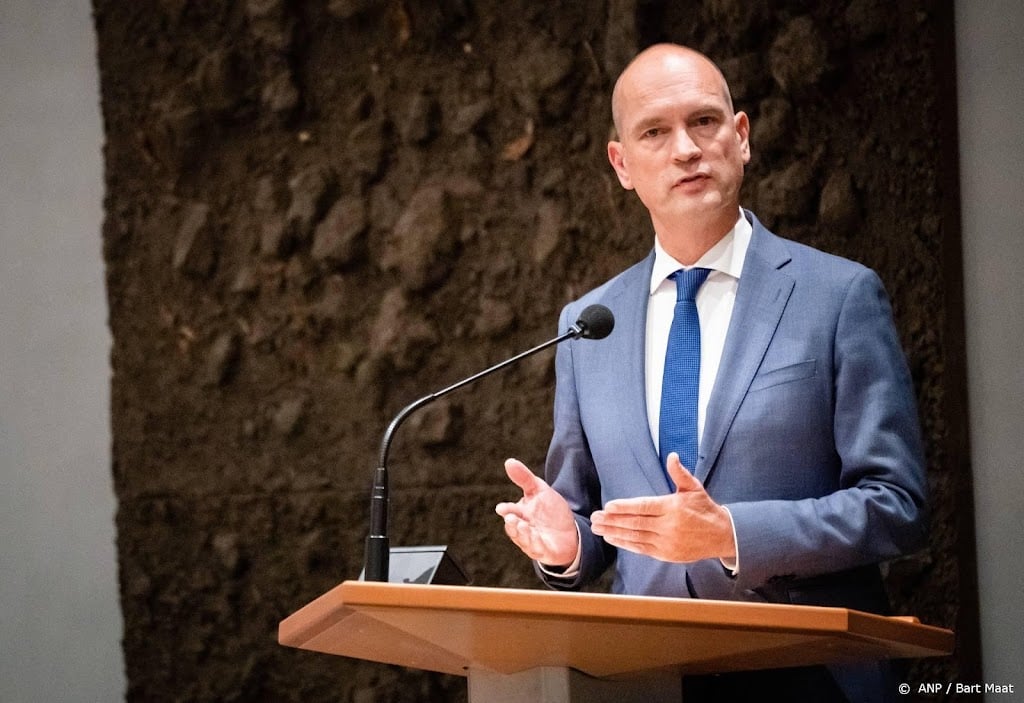 Segers (CU) over formatie: er moet nog heel veel gebeuren