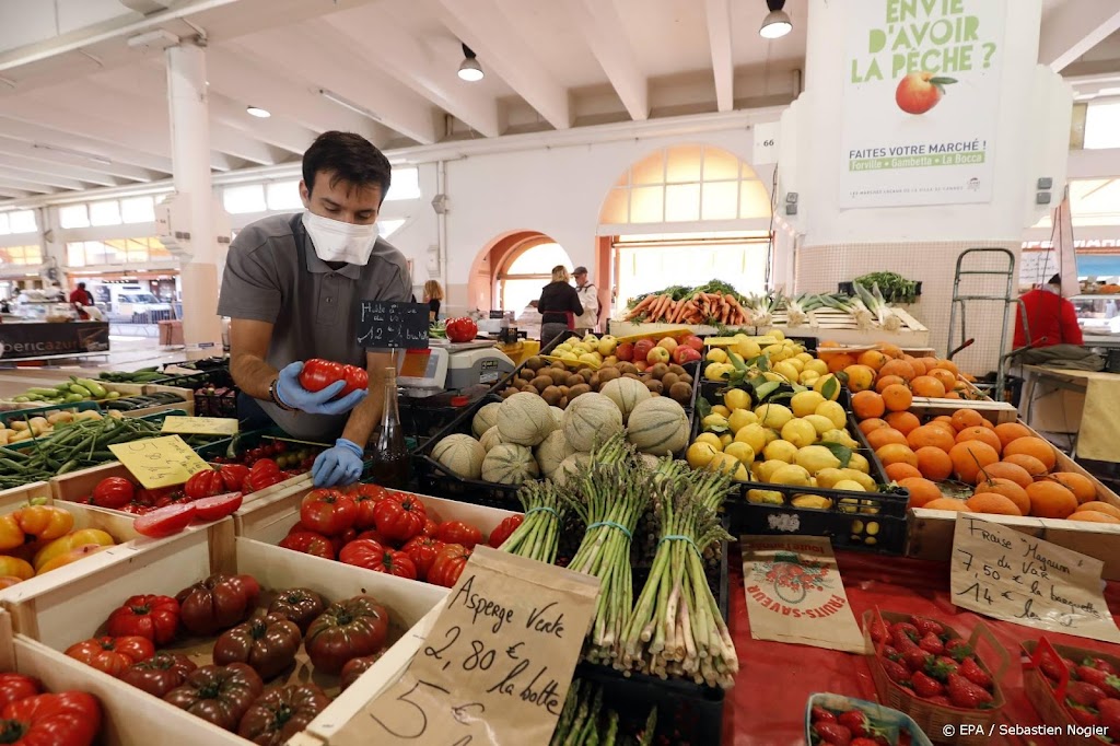 Frankrijk verbiedt plastic verpakkingen van groente en fruit