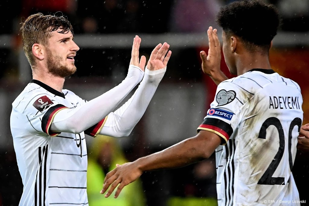 Duitsland plaatst zich als poulewinnaar voor WK