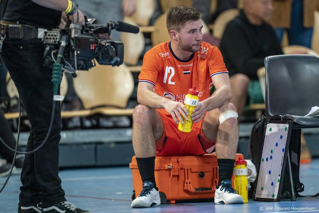 Handballers starten EK-kwalificatie zonder sterspeler Steins