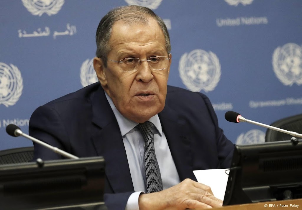 Lavrov: Rusland staat open voor gesprekken met het Westen