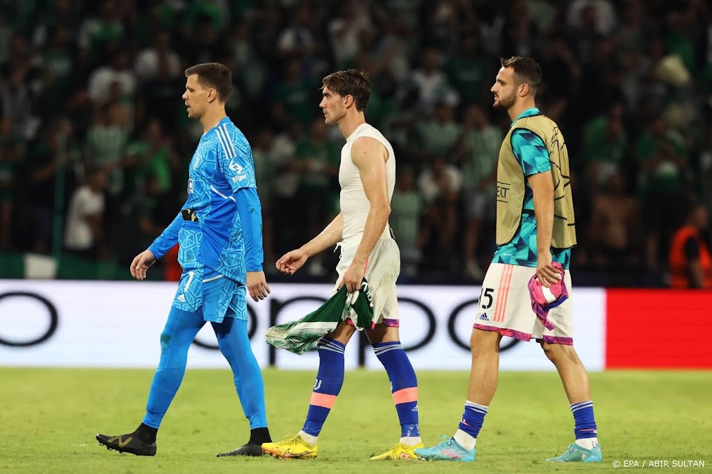 Juventus ook onderuit bij Maccabi Haifa