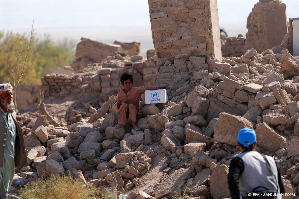 Nieuwe aardbeving in westen van Afghanistan