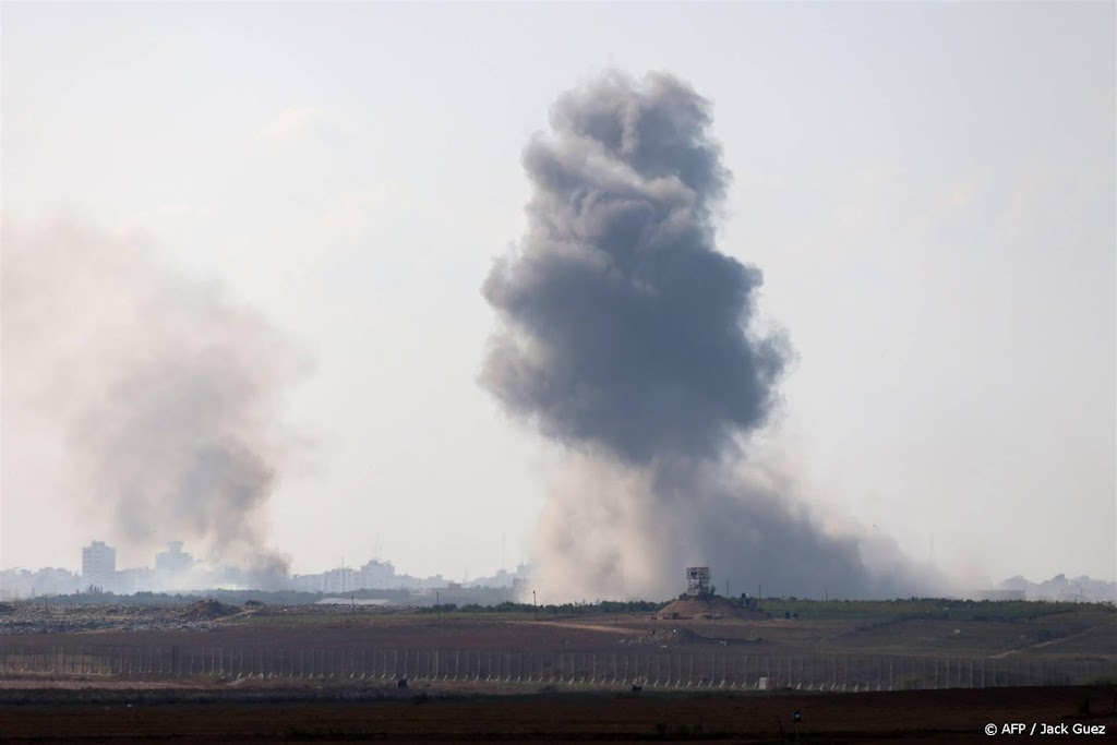 Israëlische luchtmacht bombardeert ruim 200 doelen in Gazastrook