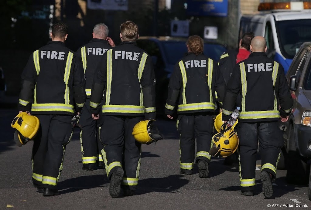 Brand op London Luton Airport leidt tot opschorting vluchten