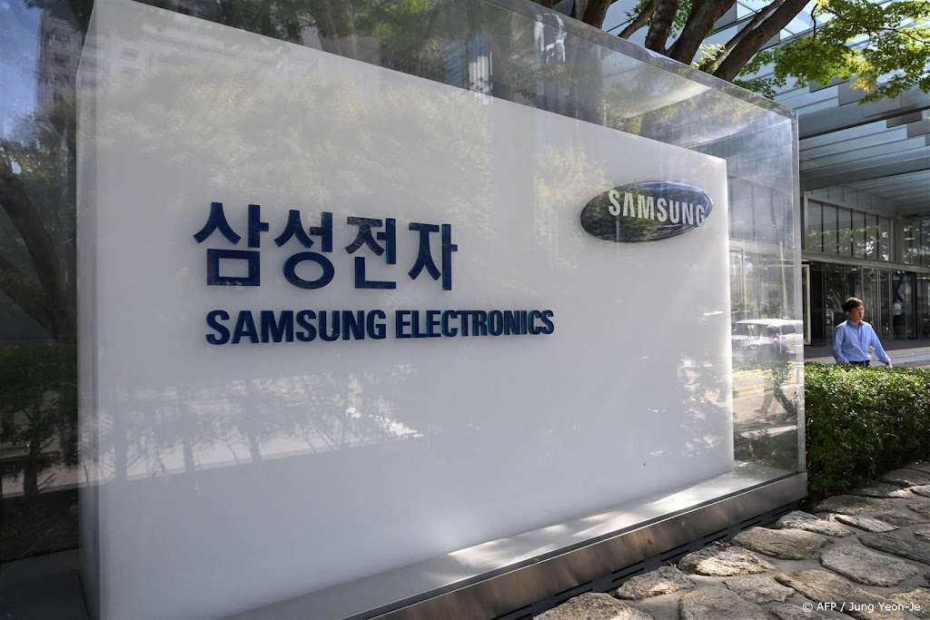 Samsung verwacht winstval door zwakke vraag geheugenchips 
