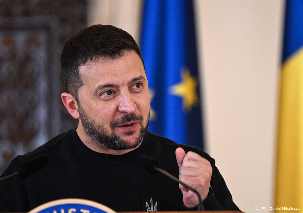 Zelensky in België, Brussel zegt F-16's toe