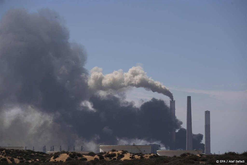Enige energiecentrale Gaza bijna door brandstof heen