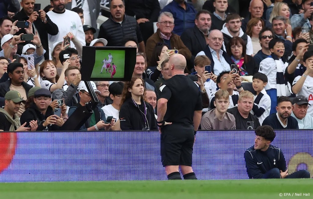 Voorzorgsmaatregelen Engelse VAR na fout Tottenham - Liverpool