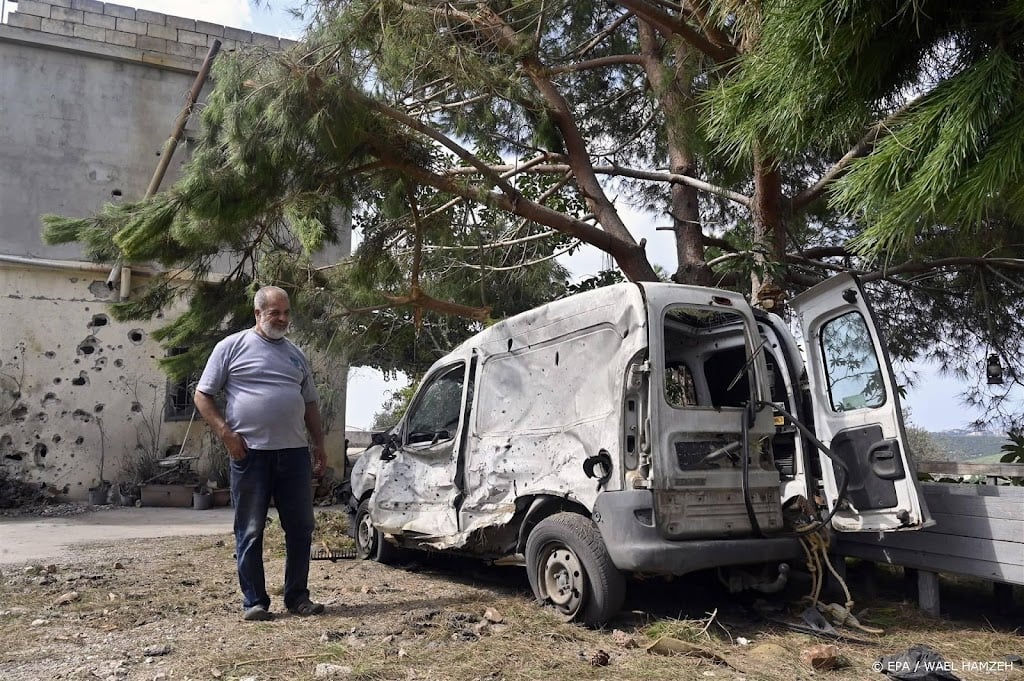 Beschietingen tussen Hezbollah en Israël bij Libanese grens
