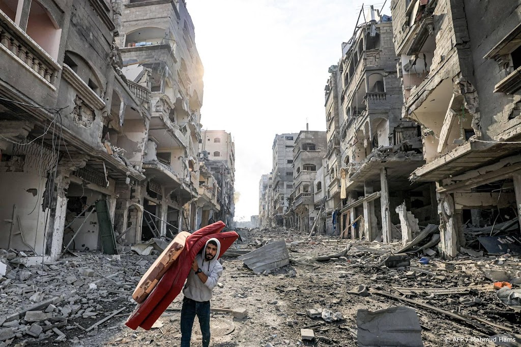 VN-organisatie: 264.000 mensen ontheemd in Gaza