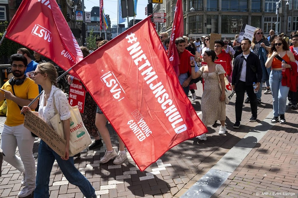 Studenten gaan actievoeren tegen 'verwoestende' renteverhoging