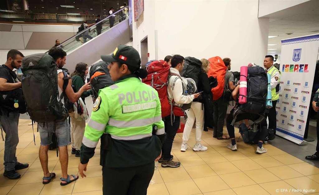 Klanten Israël Idoed Reizen kunnen woensdag terug naar Nederland