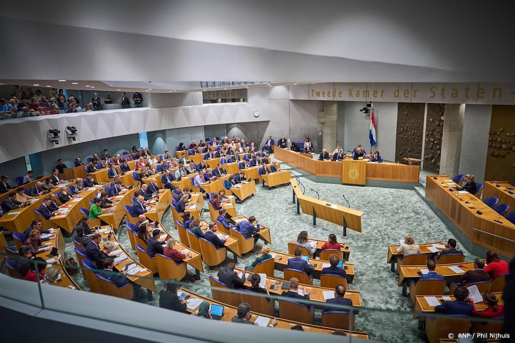 Tweede Kamer herdenkt slachtoffers geweld Israël