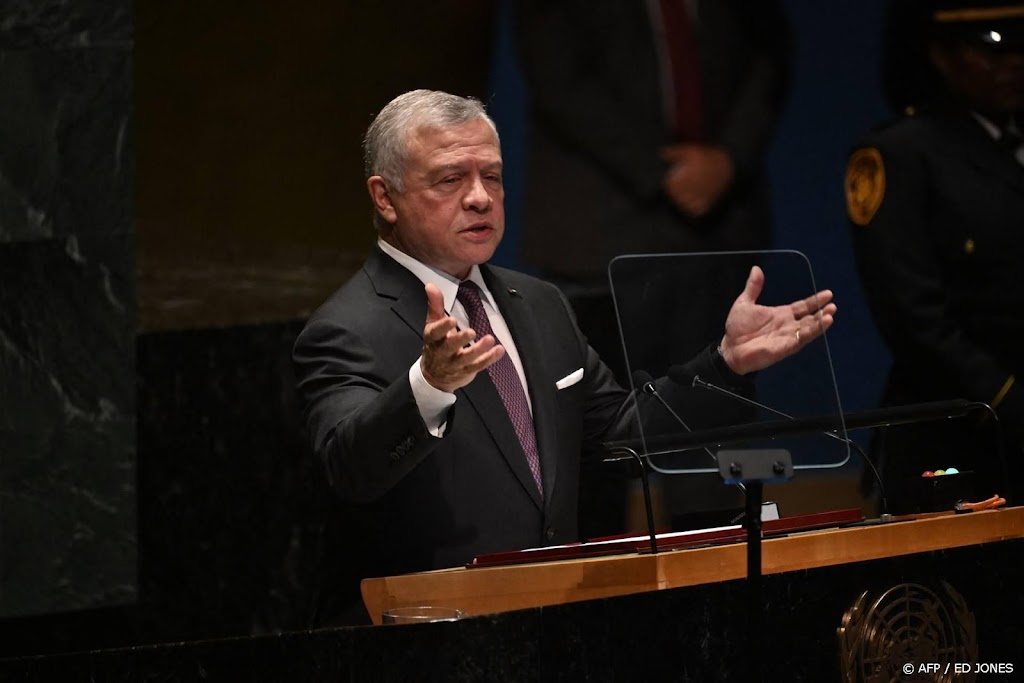 Koning Abdullah belt met Charles en Erdogan over Gaza en Israël 