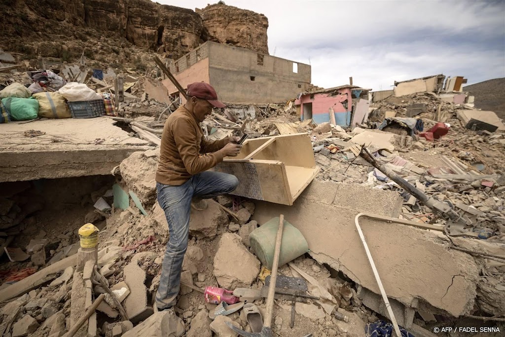 Nederland steekt 50 miljoen in wederopbouw Marokko na aardbeving