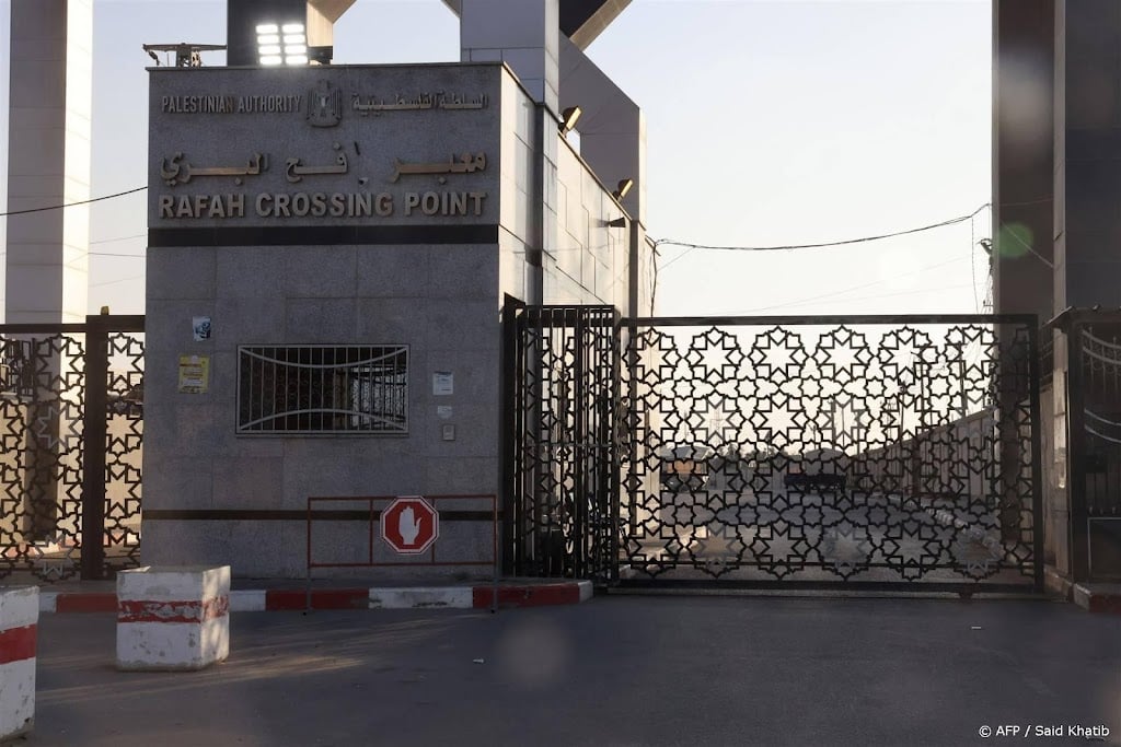 Egypte wil geen vluchtelingen uit Gazastrook toelaten